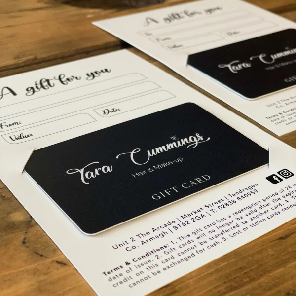 What to Know About Gift Card Printing for Your Business